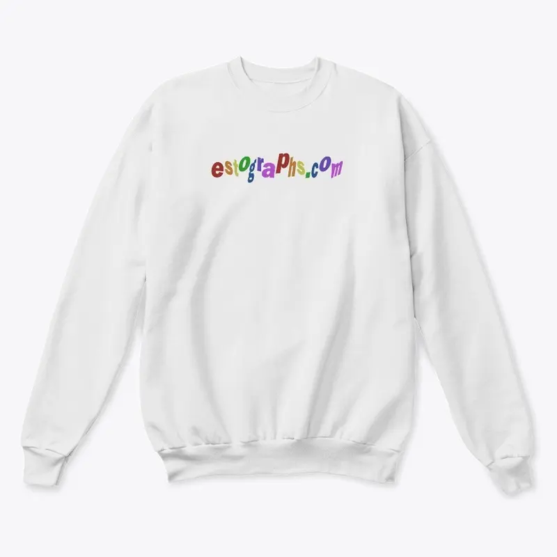 the lo-fi estographs. crewneck