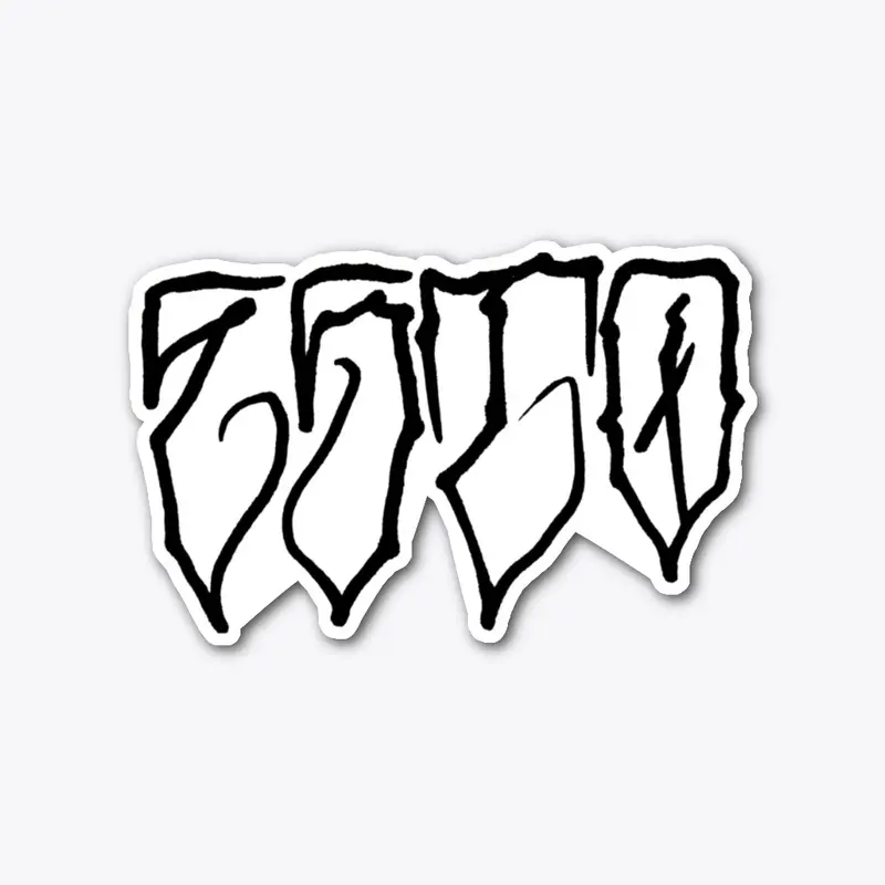 ESTOGRAPHS X THUGGLER sticker.